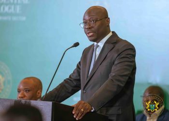 Minister for Finance, Dr Cassiel Ato Forson