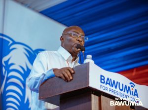 Dr. Mahamudu Bawumia, NPP flagbearer