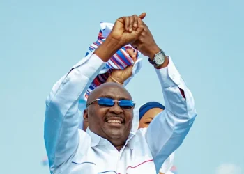NPP Flagbearer, Dr. Mahamudu Bawumia