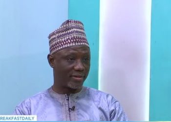 Acting Executive director, Ghana Library Authority Ziblim Alhassan Betintiche