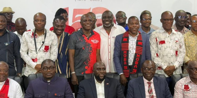 Mfantsipim School 150th Anniversary Planning Committee members