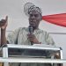 Education Minister Haruna Iddrisu addressing CETAG members at St. John Bosco’s College of Education.