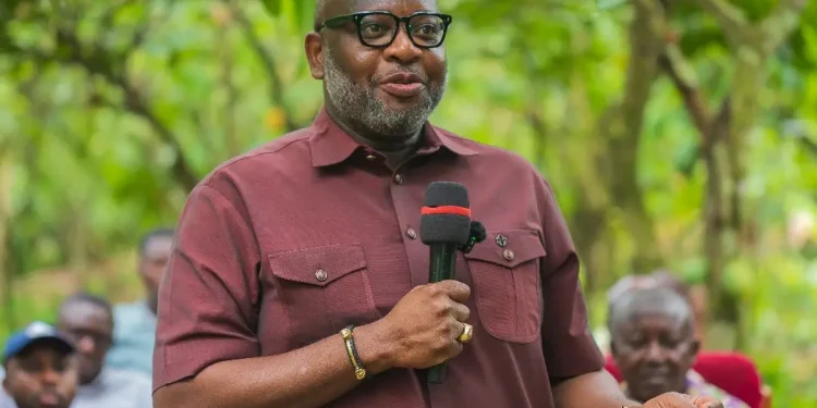 Dr. Ransford Anertey Abbey, COCOBOD CEO