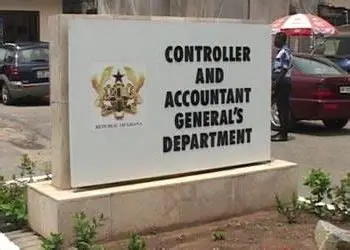 Entrance of Controller and Accountant-General’s Department