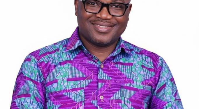 Mohammed Shiraz-Deen, NPP Savannah Regional Communications Officer hopeful.