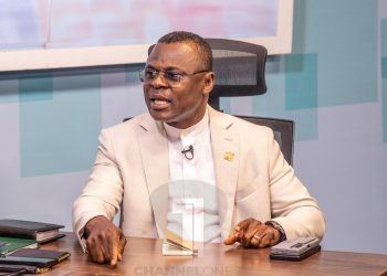 Member of Parliament for Garu and former CEO of the Greater Accra Regional Hospital (Ridge), Dr. Thomas Anaba