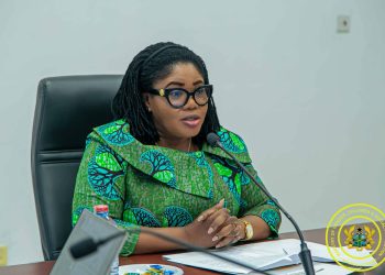 Minister for Gender, Children and Social Protection, Dr. Agnes Naa Momo Lartey