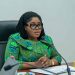 Minister for Gender, Children and Social Protection, Dr. Agnes Naa Momo Lartey