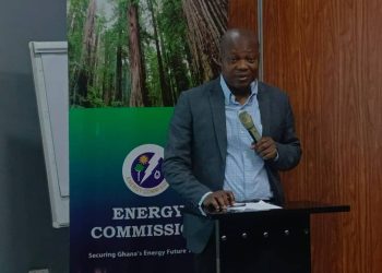 Professor John Gartchie Gatsi, the Board Chairman, Energy Commission
