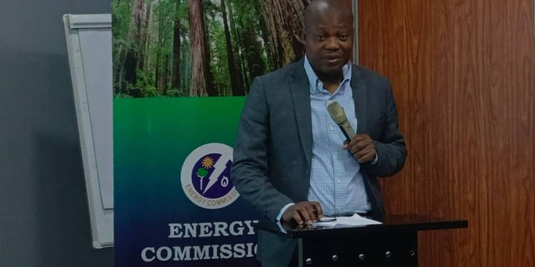 Professor John Gartchie Gatsi, the Board Chairman, Energy Commission
