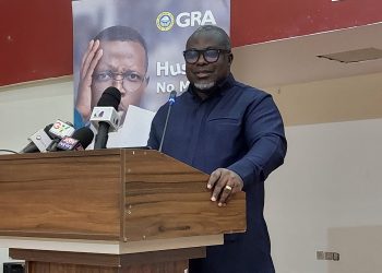 Commissioner-General of the Ghana Revenue Authority (GRA), Anthony Kwasi Sarpong