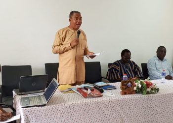 Mr Emmanuel Geadda Asando, the National President of GHAPROHA