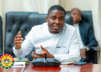 Member of Parliament for Ketu North, Eric Edem Agbana