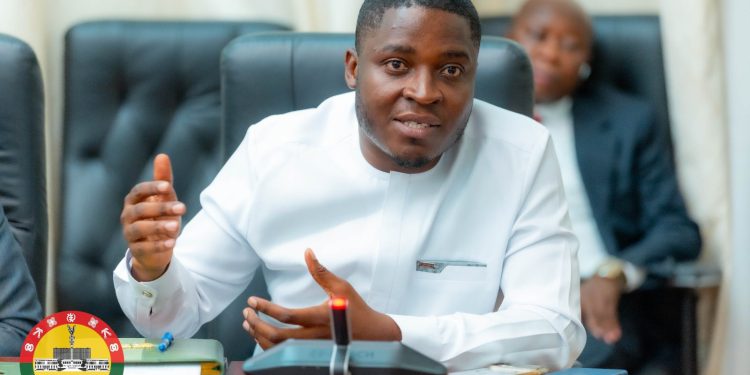 Member of Parliament for Ketu North, Eric Edem Agbana