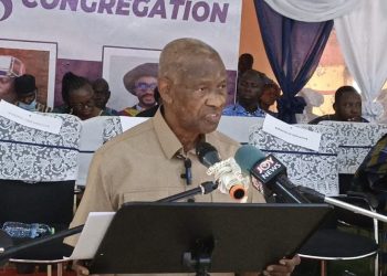 Professor Duwiejua Mahama, the Board Chairman of the Ghana Tertiary Education Commission (GTEC)