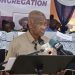 Professor Duwiejua Mahama, the Board Chairman of the Ghana Tertiary Education Commission (GTEC)