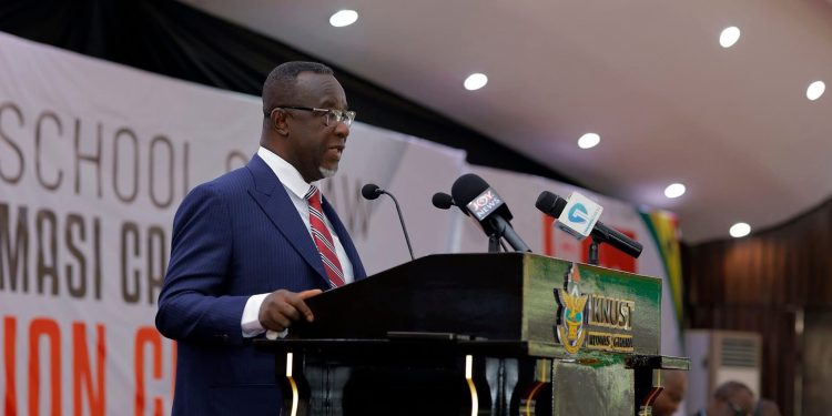 Chief Justice Paul Baffoe-Bonnie