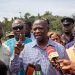Minister for Lands and Natural Resources, Emmanuel Armah-Kofi Buah