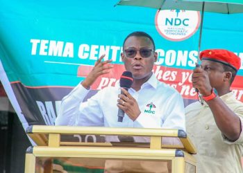 NDC General Secretary, Fifi Fiavi Kwetey
