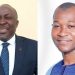 Mohammed Baba Jamal Ahmed of the NDC (left) and Baba Ali Yusif of the NPP (right)