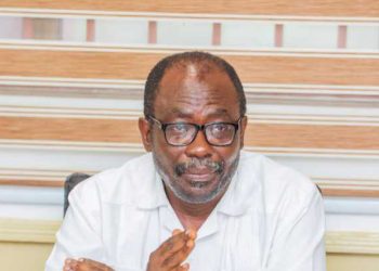 Director General of the GES, Professor Ernest Kofi Davis