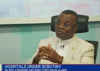 Member of Parliament for Garu and former CEO of the Greater Accra Regional Hospital (Ridge), Dr. Thomas Anaba