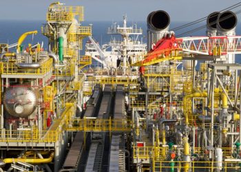 File image of petroleum field.