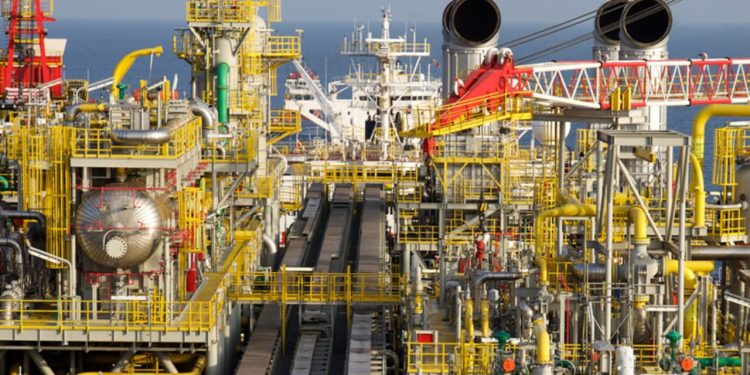 File image of petroleum field.