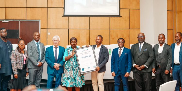 Certification affirms internationally audited information security controls, continuity planning, and risk governance for Ghana’s trade and revenue backbone