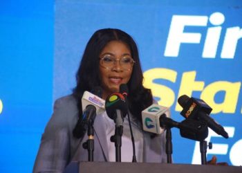 Second Deputy Governor of the Bank of Ghana, Matilda Asante-Asiedu,