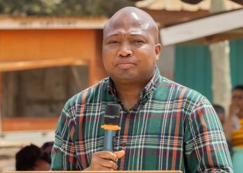 MP for North Tongu, Samuel Okudzeto Ablakwa
