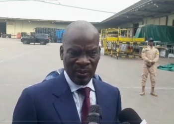 Minister of Education, Haruna Iddrisu