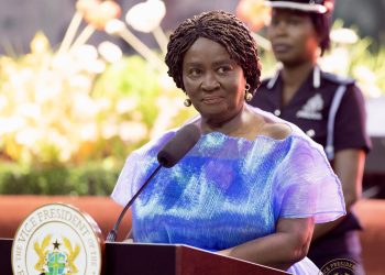 Vice President Prof Jane Naana Opoku-Agyemang