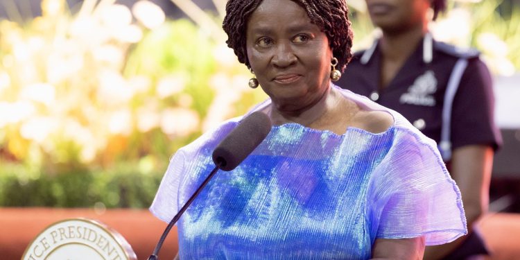 Vice President Prof Jane Naana Opoku-Agyemang