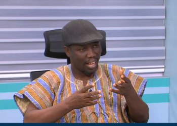 Historian Kwaku Darko Ankrah of the Institute of African Studies, University of Ghana.