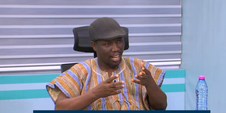 Historian Kwaku Darko Ankrah of the Institute of African Studies, University of Ghana.