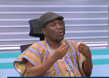 Historian Kwaku Darko Ankrah of the Institute of African Studies, University of Ghana