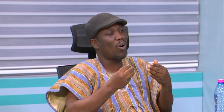 Historian Kwaku Darko Ankrah of the Institute of African Studies, University of Ghana