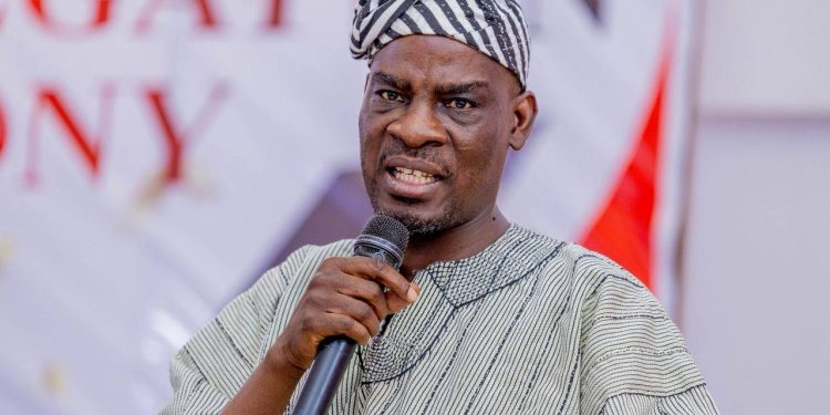 Minister for Education, Haruna Iddrisu