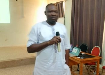 Alhassan Lawal, Bolgatanga Municipal Director of the Ghana Health Service (GHS),