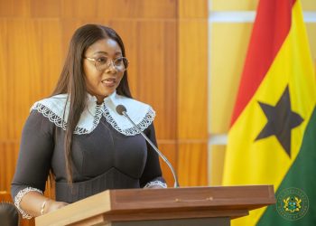 Second Deputy Governor of the Bank of Ghana, Matilda Asante Asiedu,