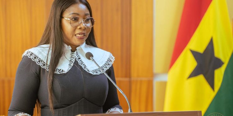 Second Deputy Governor of the Bank of Ghana, Matilda Asante Asiedu,