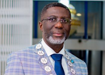 President of the Ghana Consulting Engineers Association (GCEA)  Ing. Kwabena Bempong