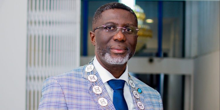 President of the Ghana Consulting Engineers Association (GCEA) Ing. Kwabena Bempong