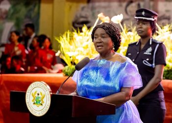 Vice President of Ghana, Prof. Jane Naana Opoku Agyemang