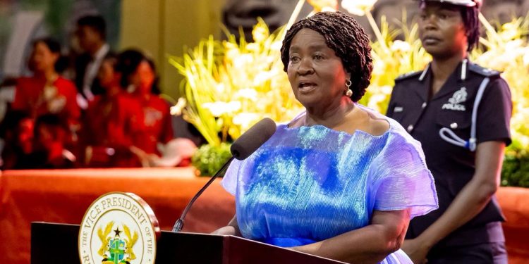 Vice President of Ghana, Prof. Jane Naana Opoku Agyemang