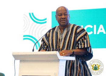 President of Ghana, John Dramani Mahama