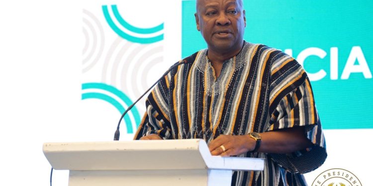President of Ghana, John Dramani Mahama