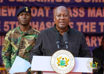 President John Dramani Mahama