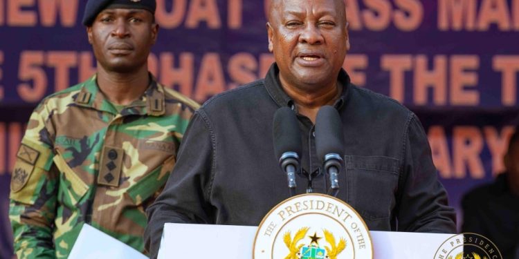 President John Dramani Mahama